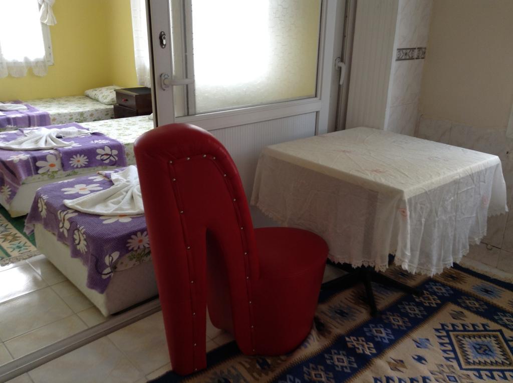Nur Pension Selçuk Ruang foto
