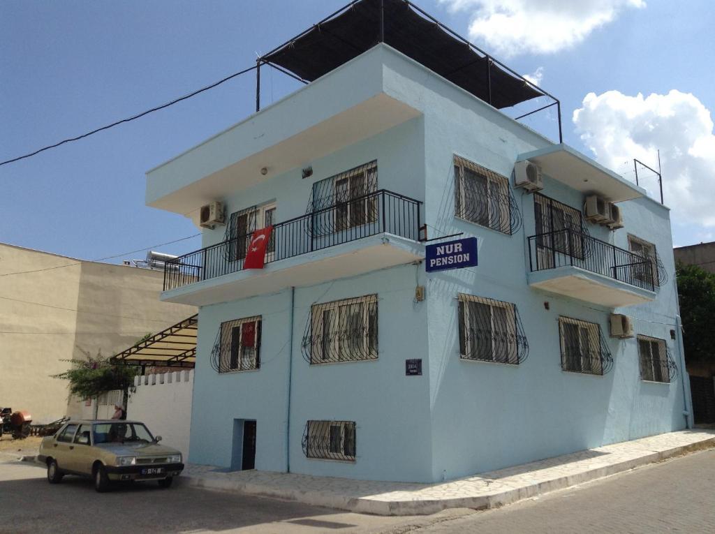Nur Pension Selçuk Bagian luar foto