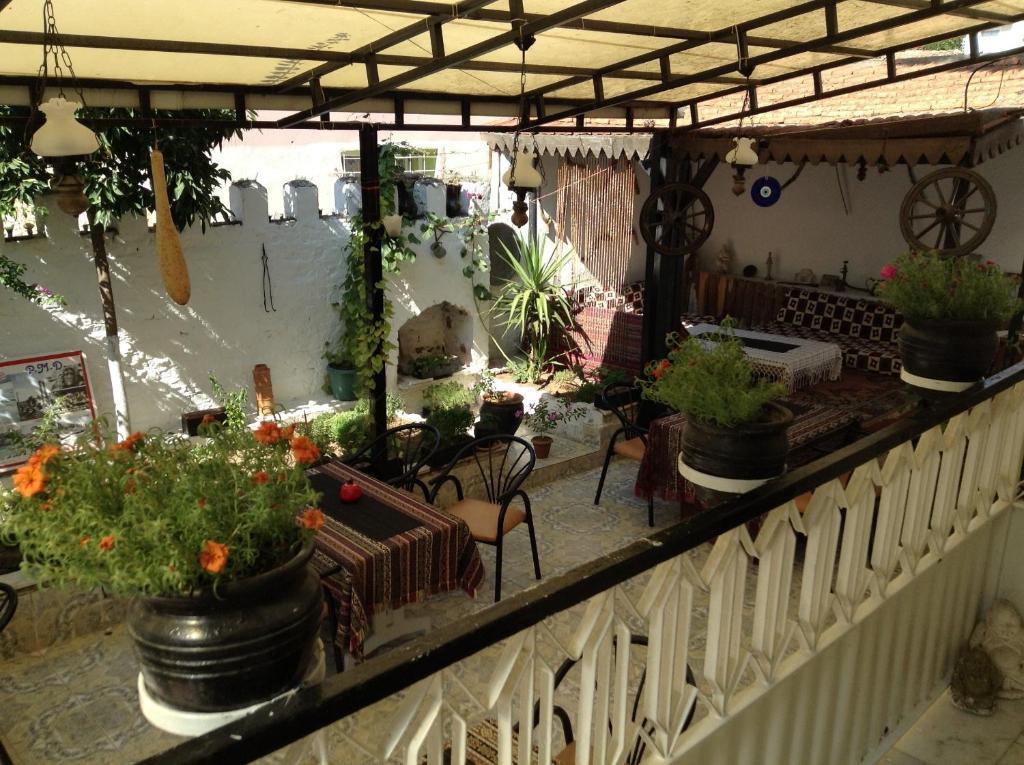 Nur Pension Selçuk Bagian luar foto