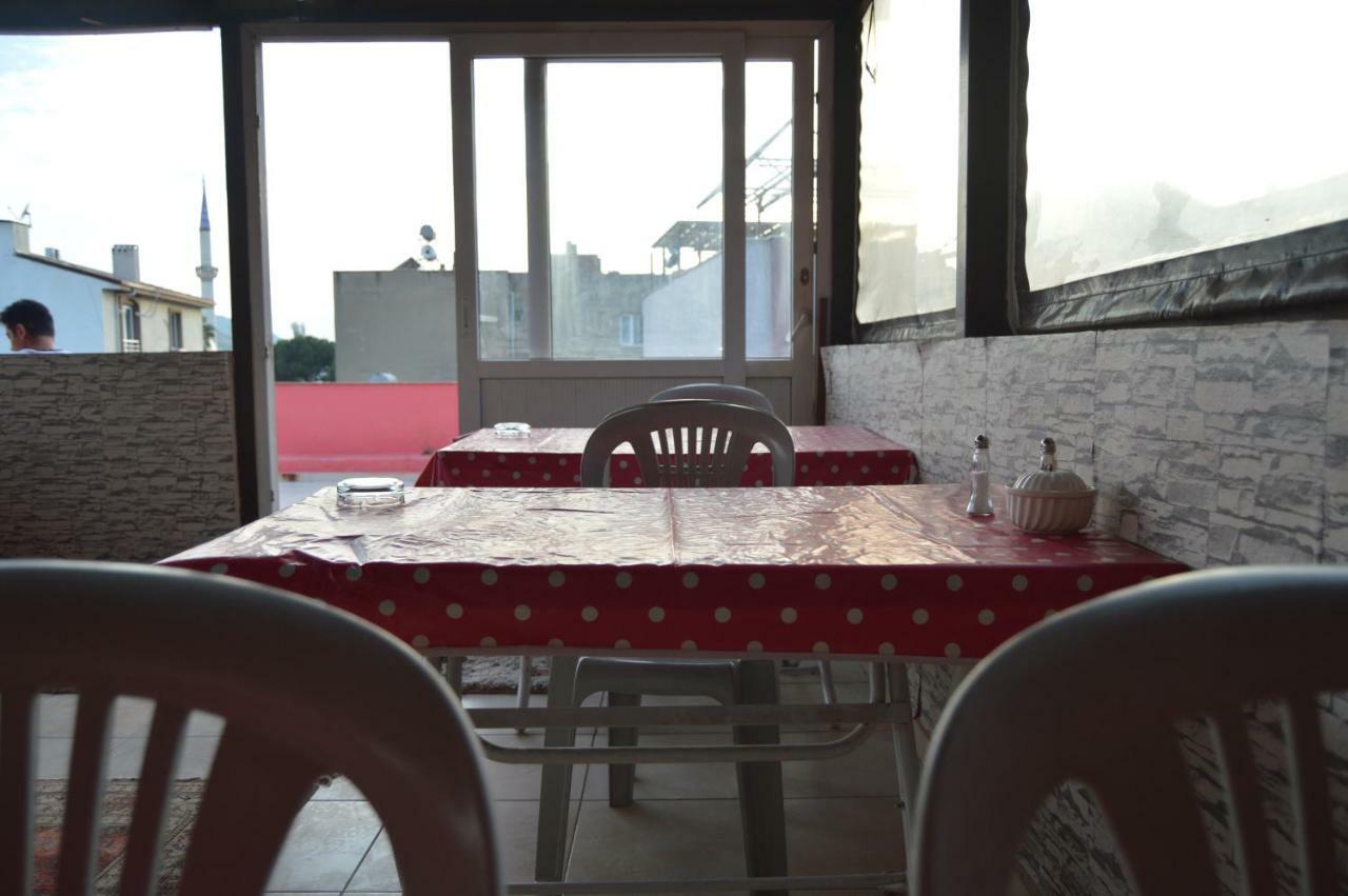 Nur Pension Selçuk Bagian luar foto